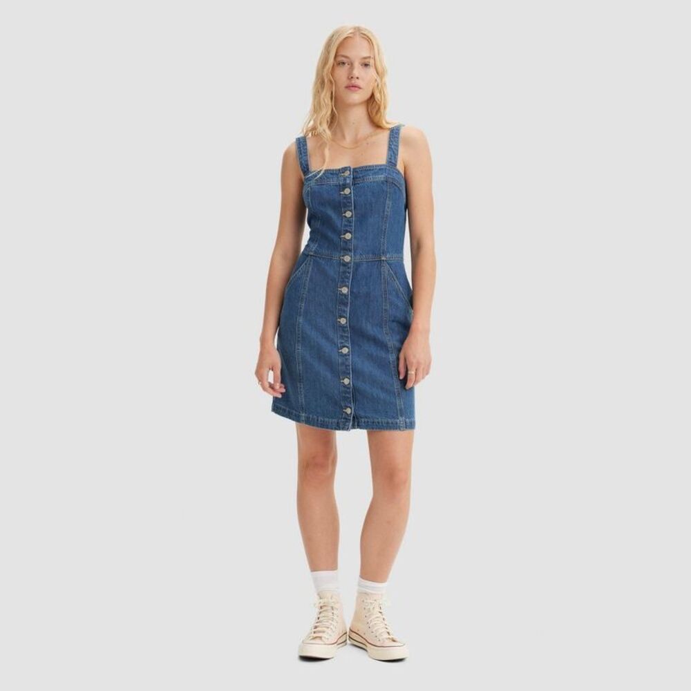 Levi's Blue Denim Dress